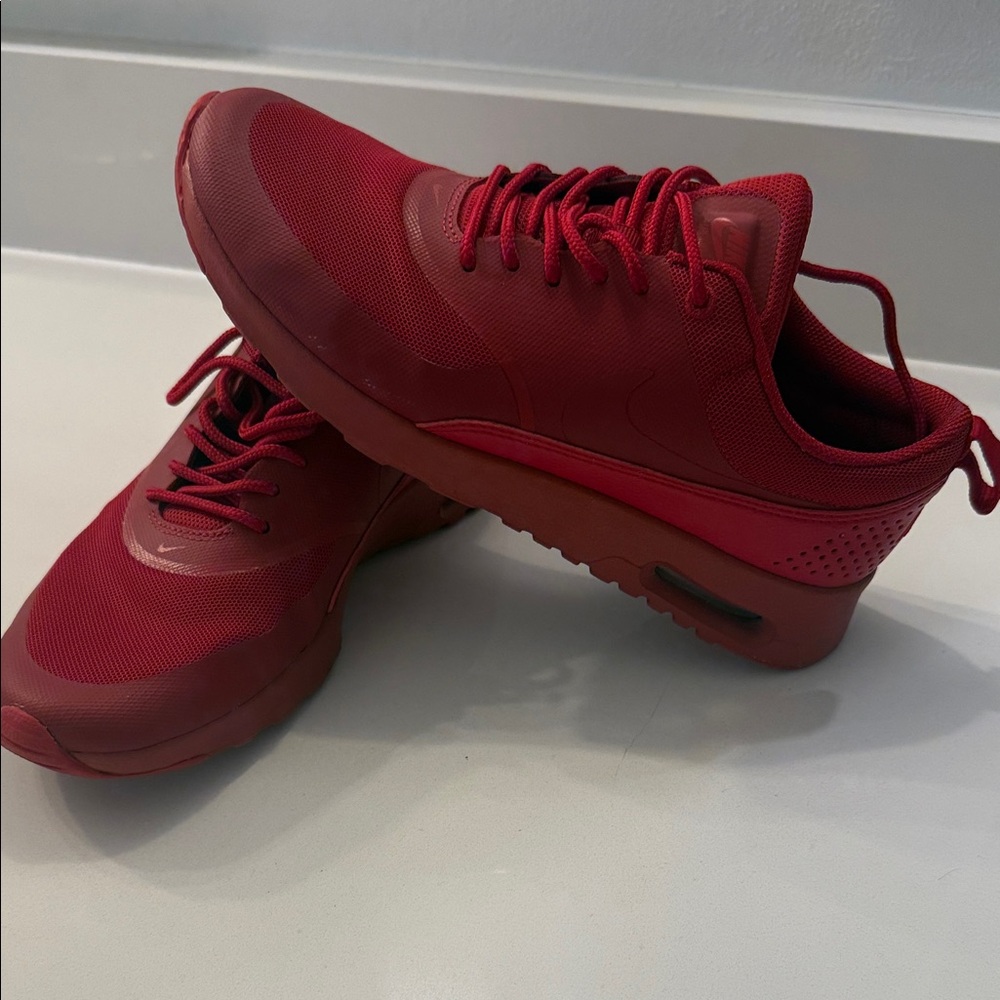 Women’s Red Athletic Shoes